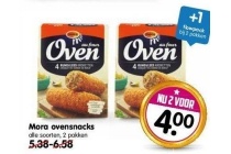 mora ovensnacks