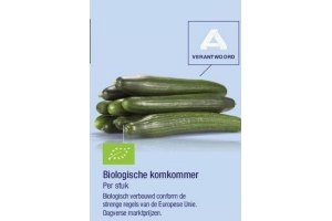 biologische komkommers