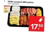 deen standaard bbq pakket