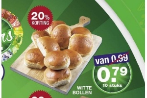 witte bollen