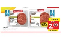 beefburgers