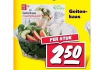 geitenkaas maaltijdsalade