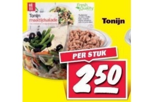 tonijn maaltijdsalade