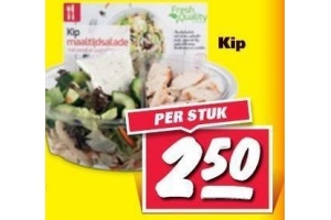 kip maaltijdsalade