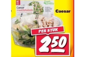 caesar maaltijdsalade