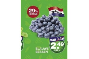 blauwe bessen