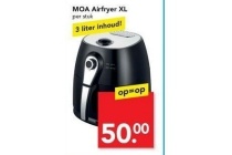 moa airfryer xl