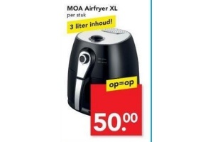 moa airfryer xl