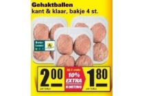 gehaktballen