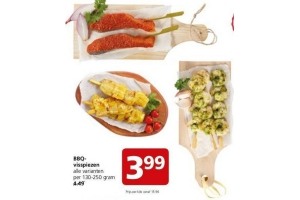 bbq visspiezen