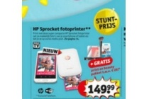 hp sprocket fotoprinter