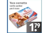 ysco cornetto