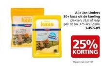 alle jan linders 30 kaas uit de koeling