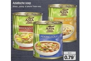 aziatische soep