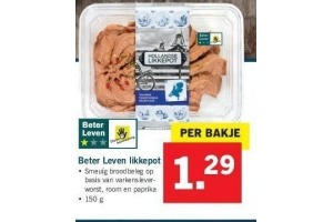 beter leven likkepot