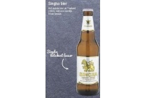 singha bier