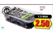 mosselen