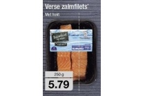 verse zalmfilets