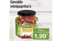 gevulde minipaprika s