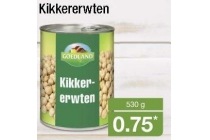 kikkererwten