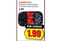 zachtfruit mix