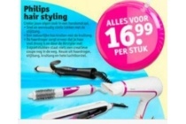 philips hair styling nu alles voor eur16 99 per stuk