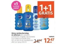 nivea zonbescherming en aftersun