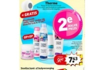 gehele assortiment therme nu 2e artikel halve prijs