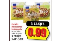 perfekt mexicaanse kruidenmix