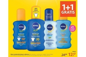 nivea zonbescherming en aftersun