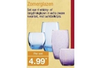 zomerglazen