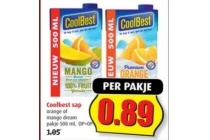 coolbest sap