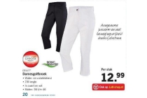 crivit damesgolfbroek