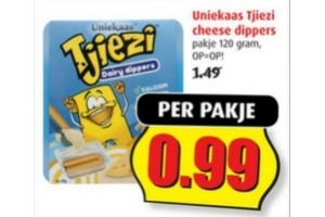 uniekaas tjiezi cheese dippers