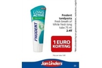 prodent tandpasta