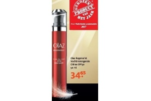 olaz regenerist vochtinbrengede creme spf30