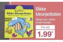 dikke kleurpotloden