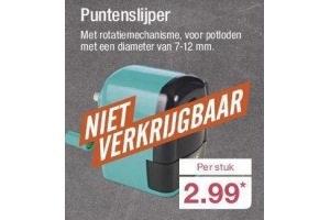 puntenslijper