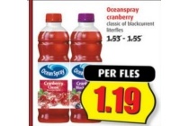 oceanspray cranberry