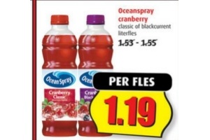 oceanspray cranberry