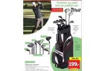 crivit complete dames of herengolfset