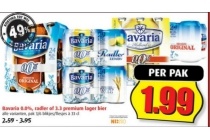 bavaria 0 0 radler of 3 3 premium lager bier