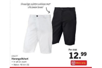 crivit herengolfshort