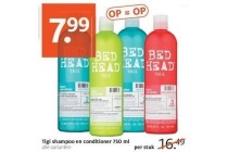 tigi shampoo en conditioner 750 ml