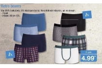 retro boxers