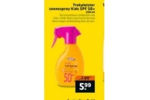 trekpleister zonnespray kids spf 50