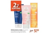 weleda douche en body