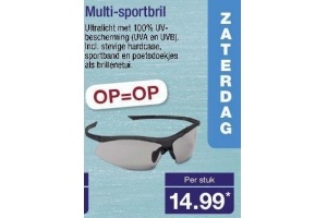 multi sportbril