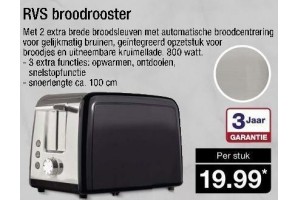 rvs broodrooster