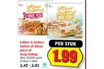 lekker en anders